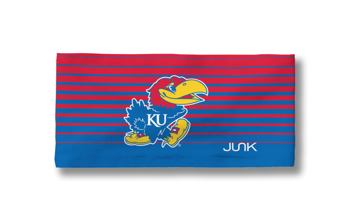 University of Kansas: Gradient Stripe Big Bang Lite Headband