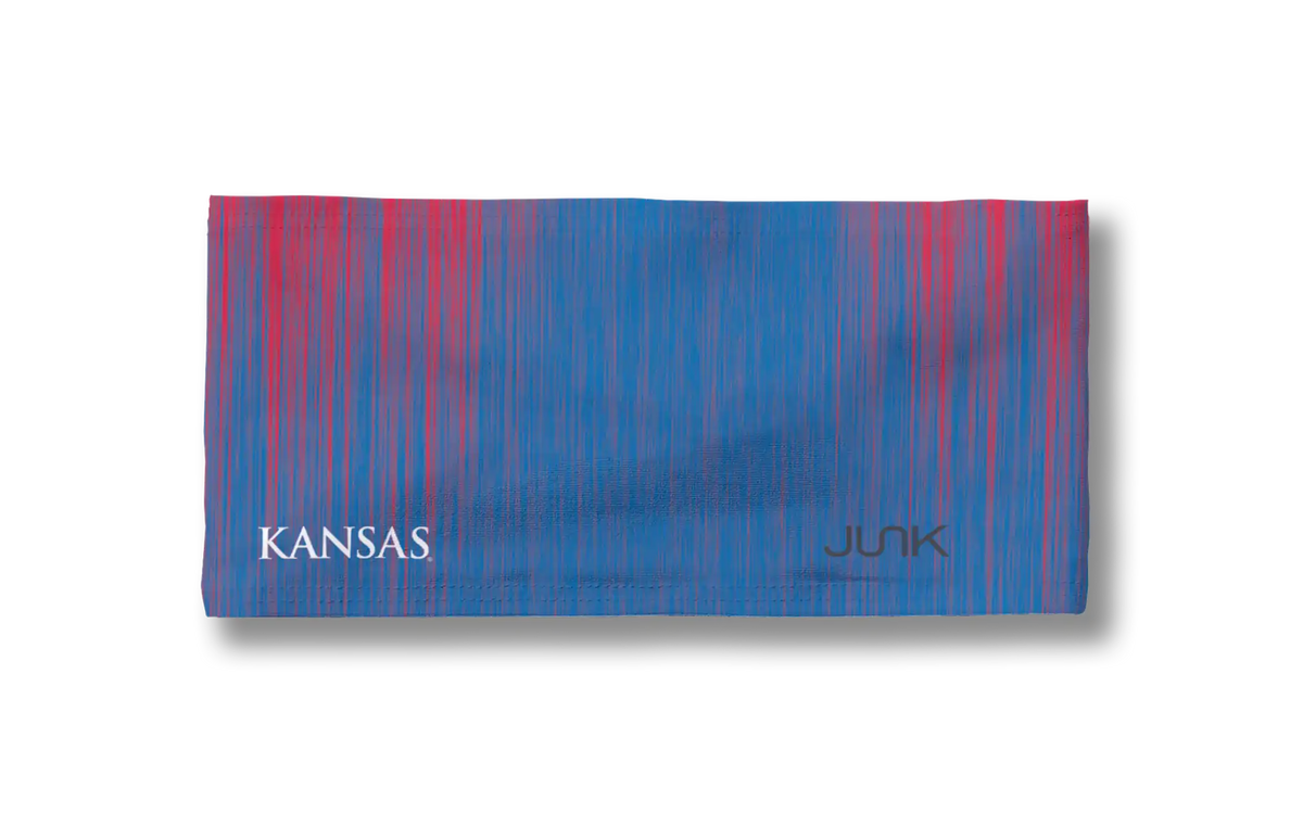 University of Kansas: Micro Logo Big Bang Lite Headband