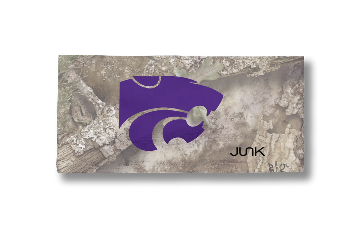 Kansas State University: Realtree Faded APX Big Bang Lite Headband