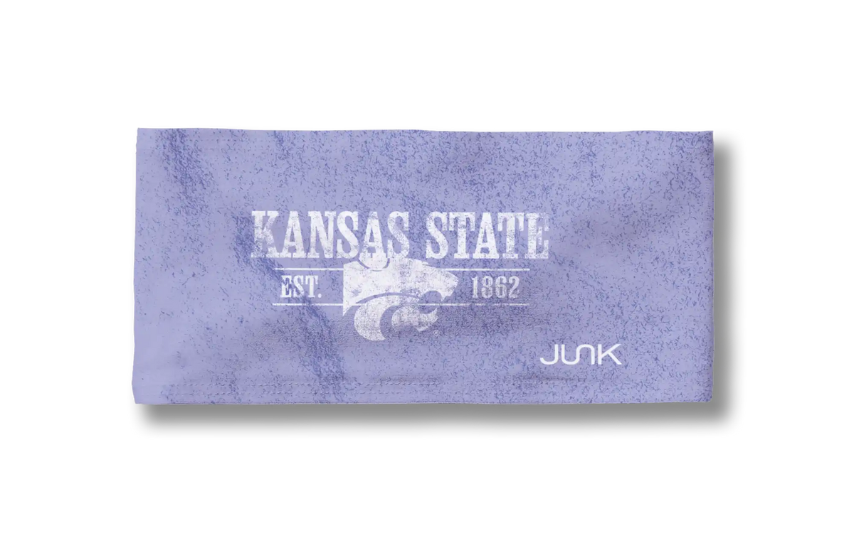 Kansas State University: Vintage Athletic Big Bang Lite Headband