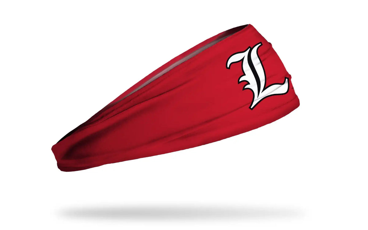 University of Louisville: Baseball Red Big Bang Lite Headband