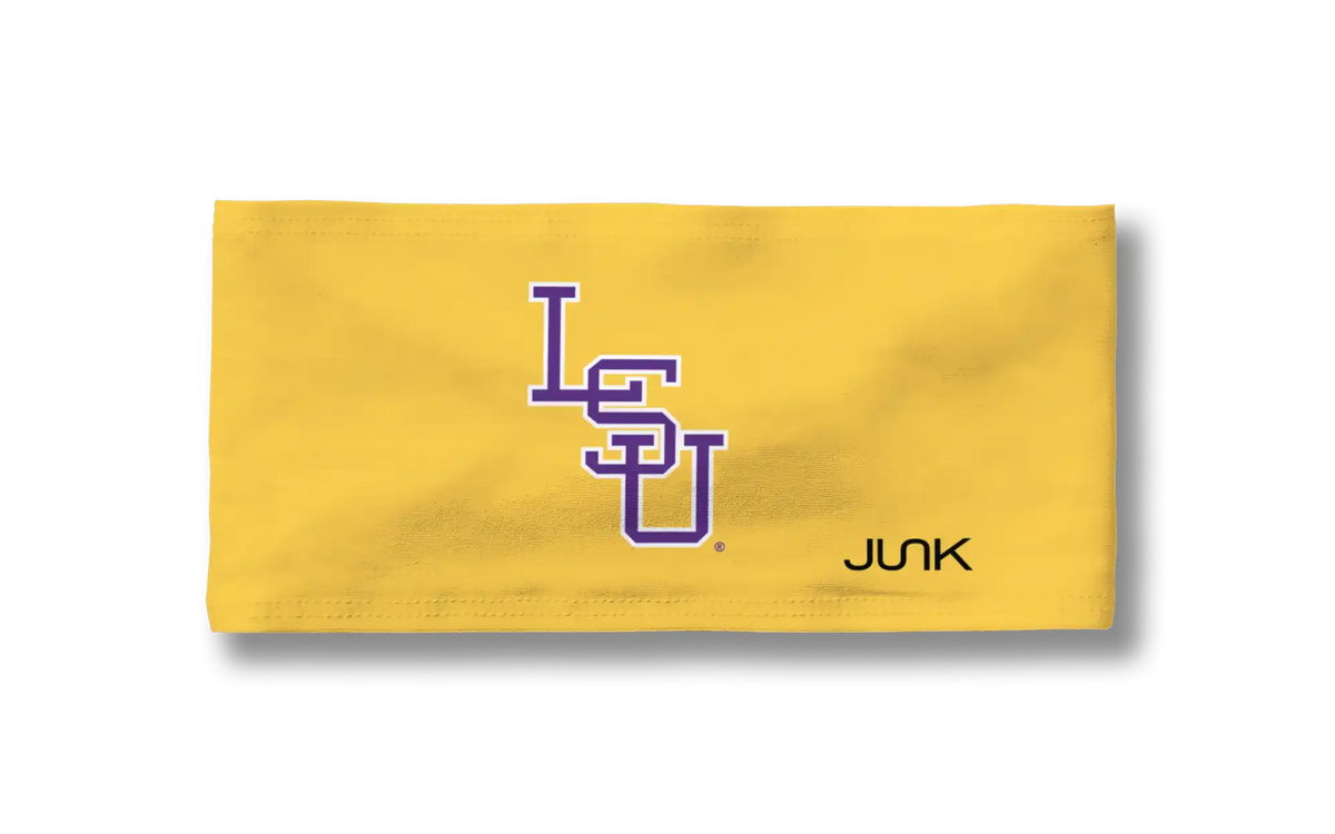 Louisiana State University: Baseball Gold Big Bang Lite Headband