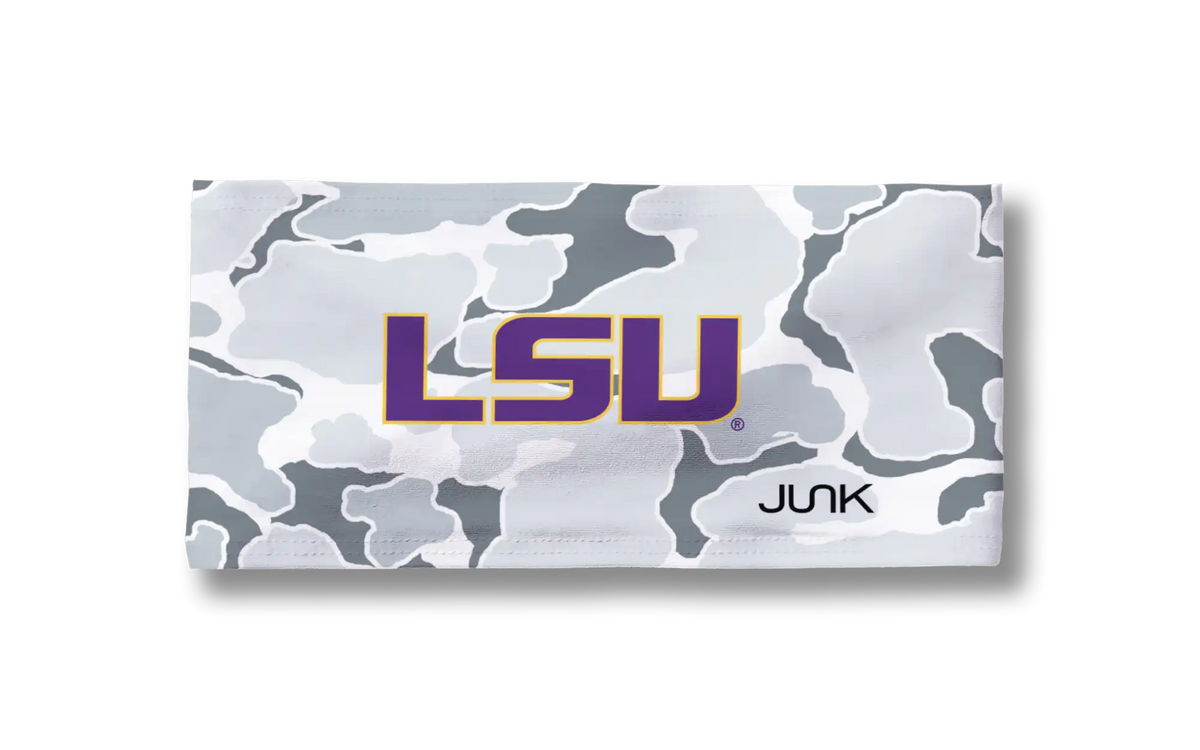 Louisiana State University: Camo Big Bang Lite Headband