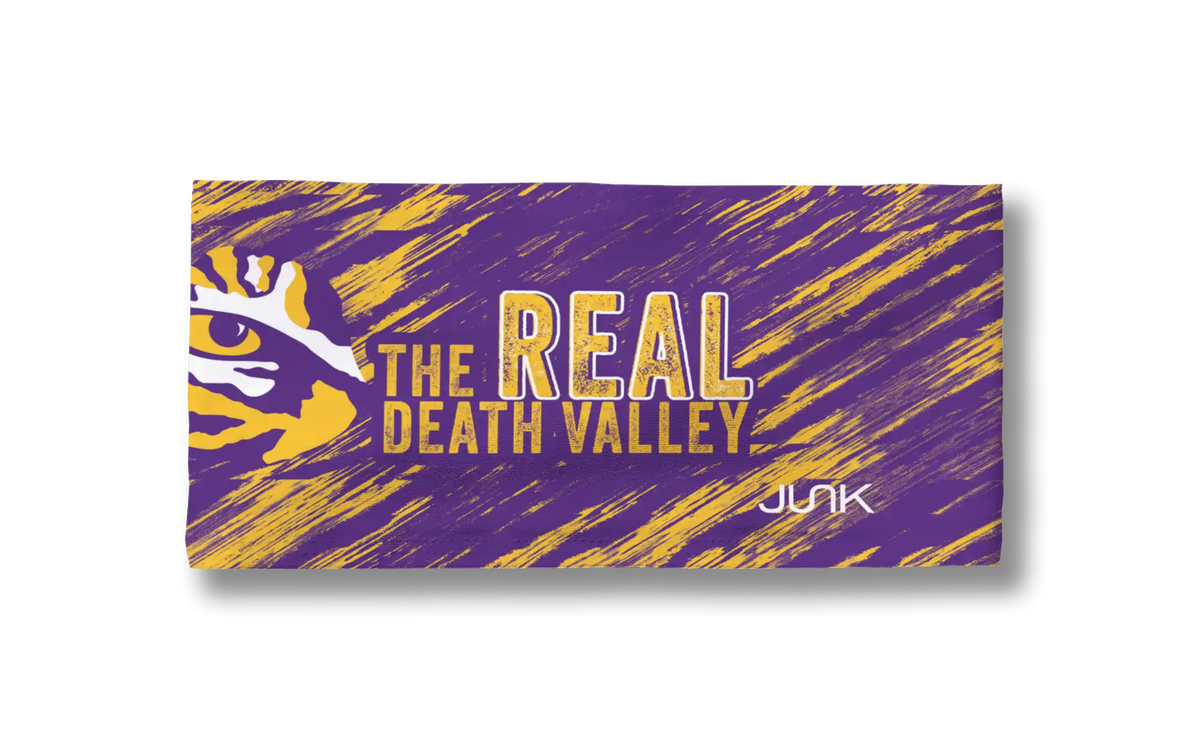 Louisiana State University: The Real Death Valley Big Bang Lite Headband
