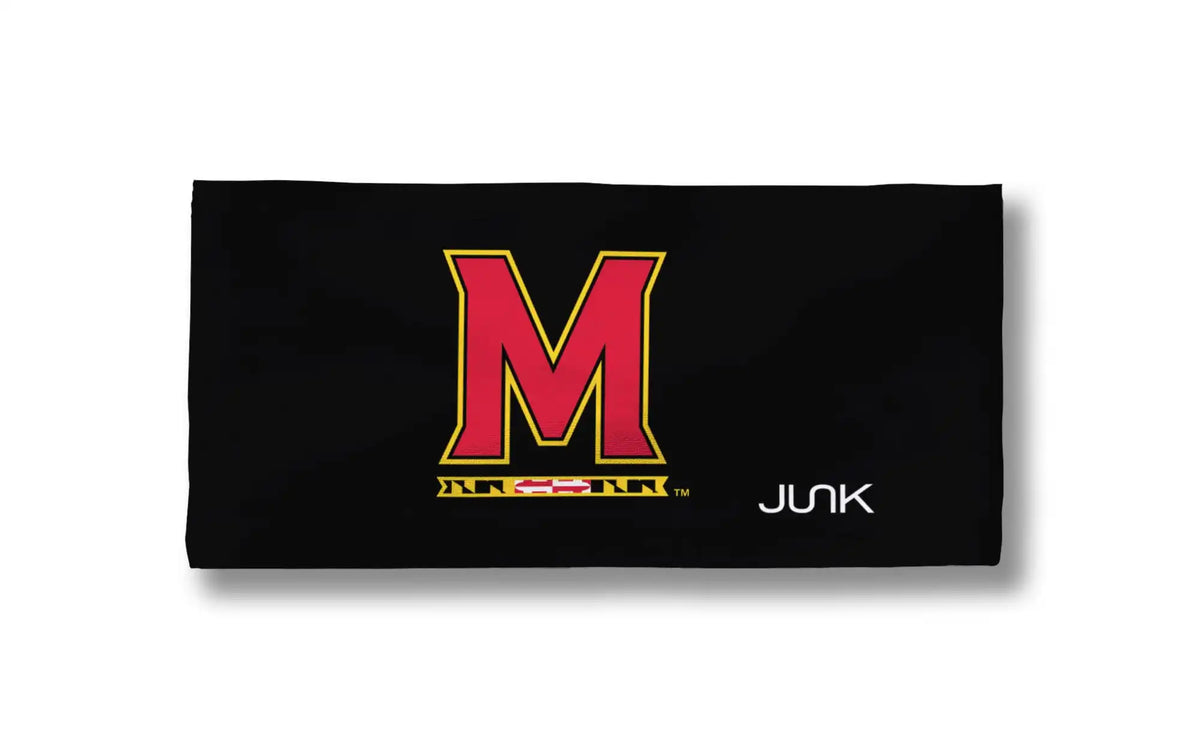 University of Maryland: Solid Black Big Bang Lite Headband