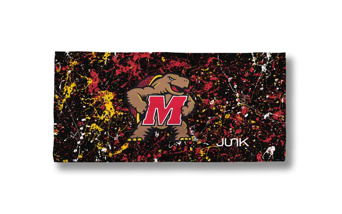 University of Maryland: Splatter Big Bang Lite Headband