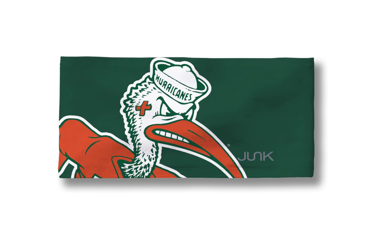 University of Miami: Sebastian Big Bang Lite Headband