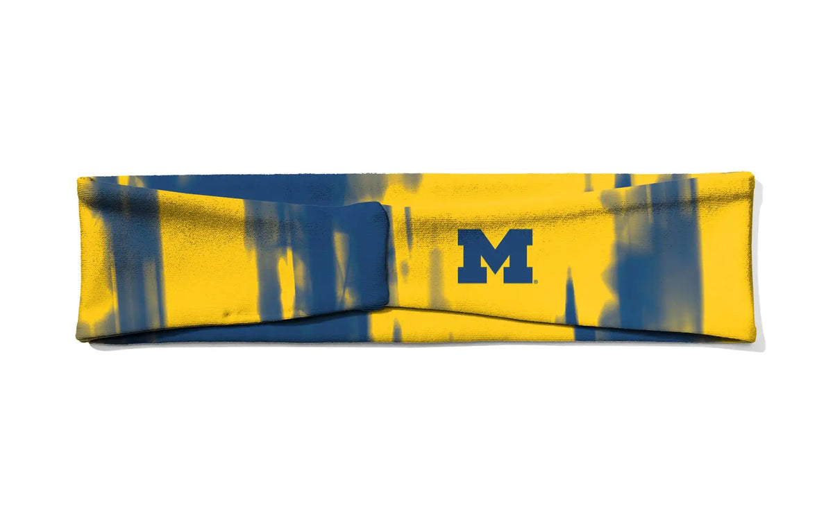 University of Michigan: Rush Infinity Headband