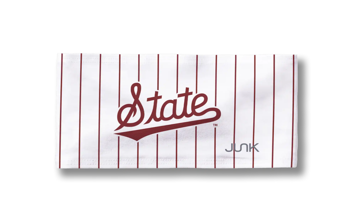 Mississippi State University: Pinstripe Big Bang Lite Headband