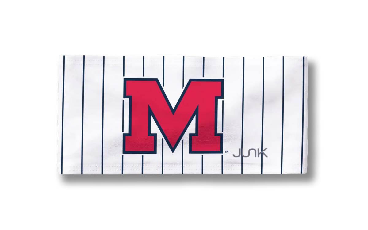 University of Mississippi: Pinstripes Big Bang Lite Headband