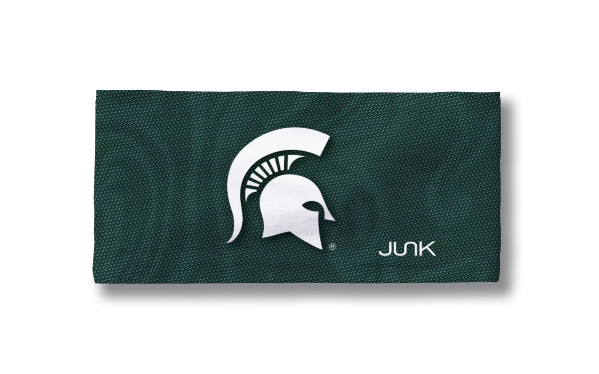 Michigan State University: Jersey Logo Green Big Bang Lite Headband