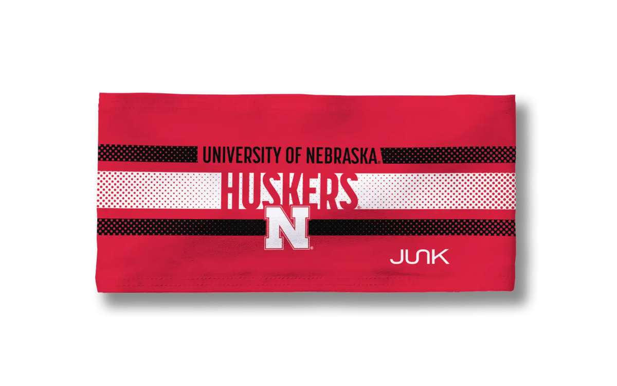 University of Nebraska: Faded Stripe Big Bang Lite Headband