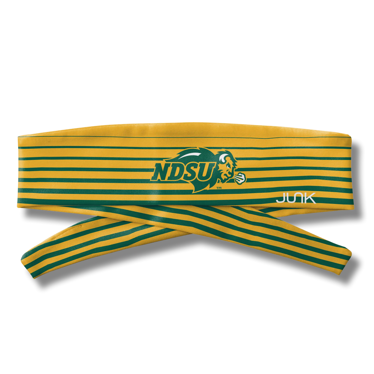 North Dakota State University: Gradient Stripe Flex Tie Headband