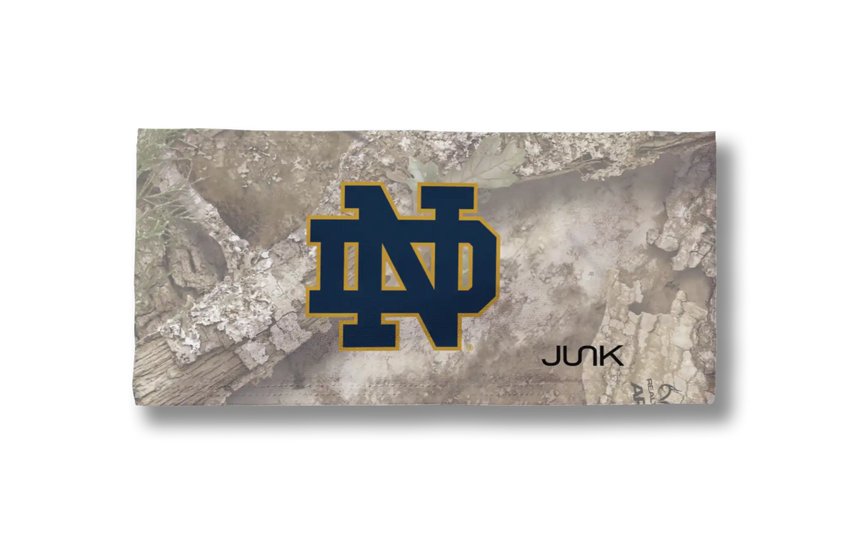 University of Notre Dame: Realtree Faded APX Big Bang Lite Headband