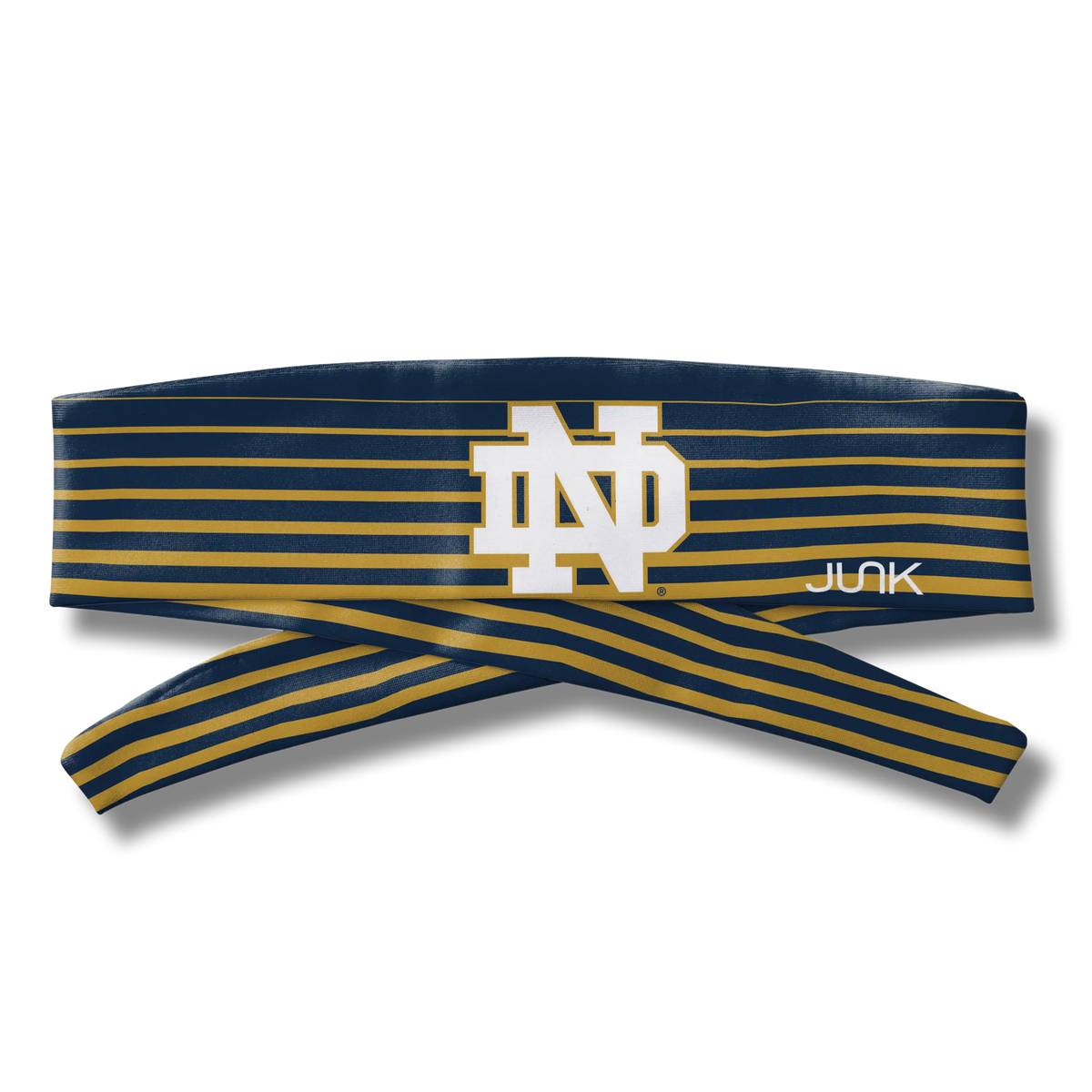 University of Notre Dame: Gradient Stripe Flex Tie Headband