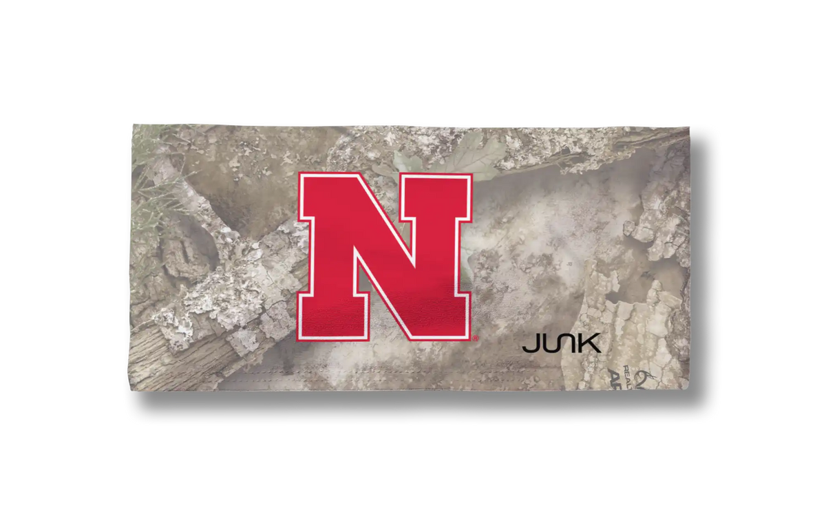 University of Nebraska: Realtree Faded APX Big Bang Lite Headband