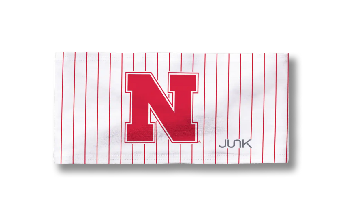 University of Nebraska: Pinstripe Big Bang Lite Headband