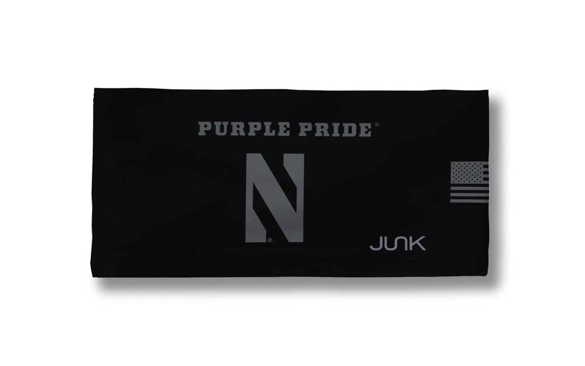 Northwestern University: Black Out Big Bang Lite Headband