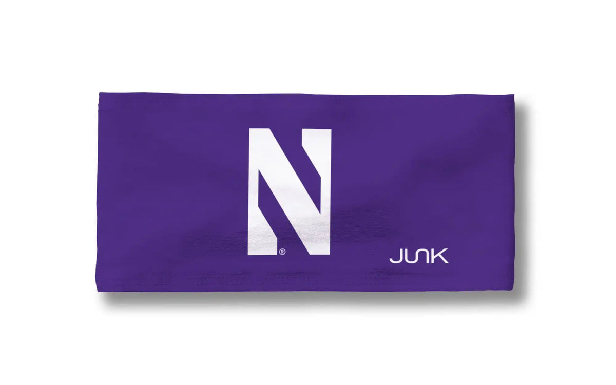 Northwestern University: Purple Logo Big Bang Lite Headband