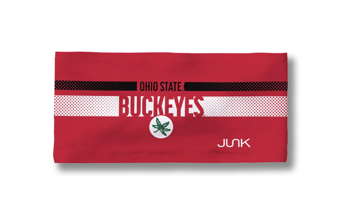 Ohio State University: Faded Stripe Big Bang Lite Headband