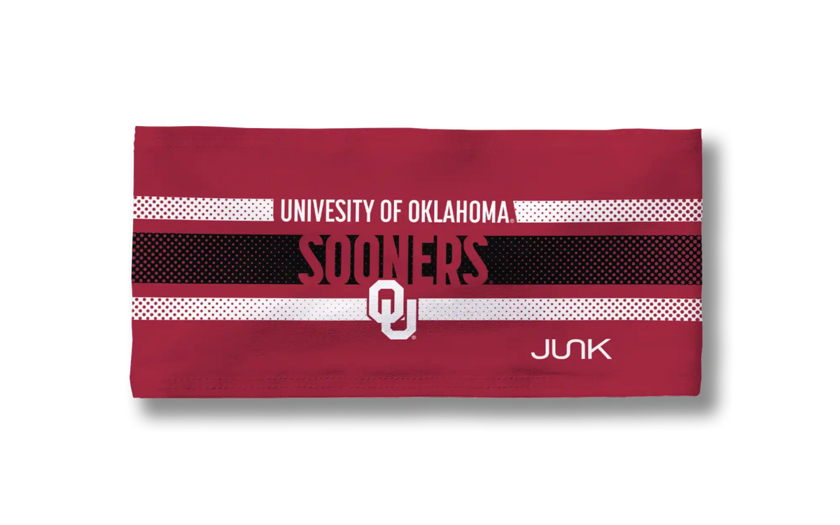 University of Oklahoma: Faded Stripe Big Bang Lite Headband