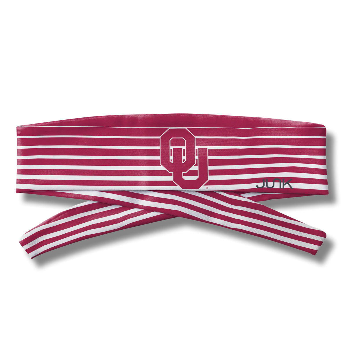 University of Oklahoma: Gradient Stripe Flex Tie Headband