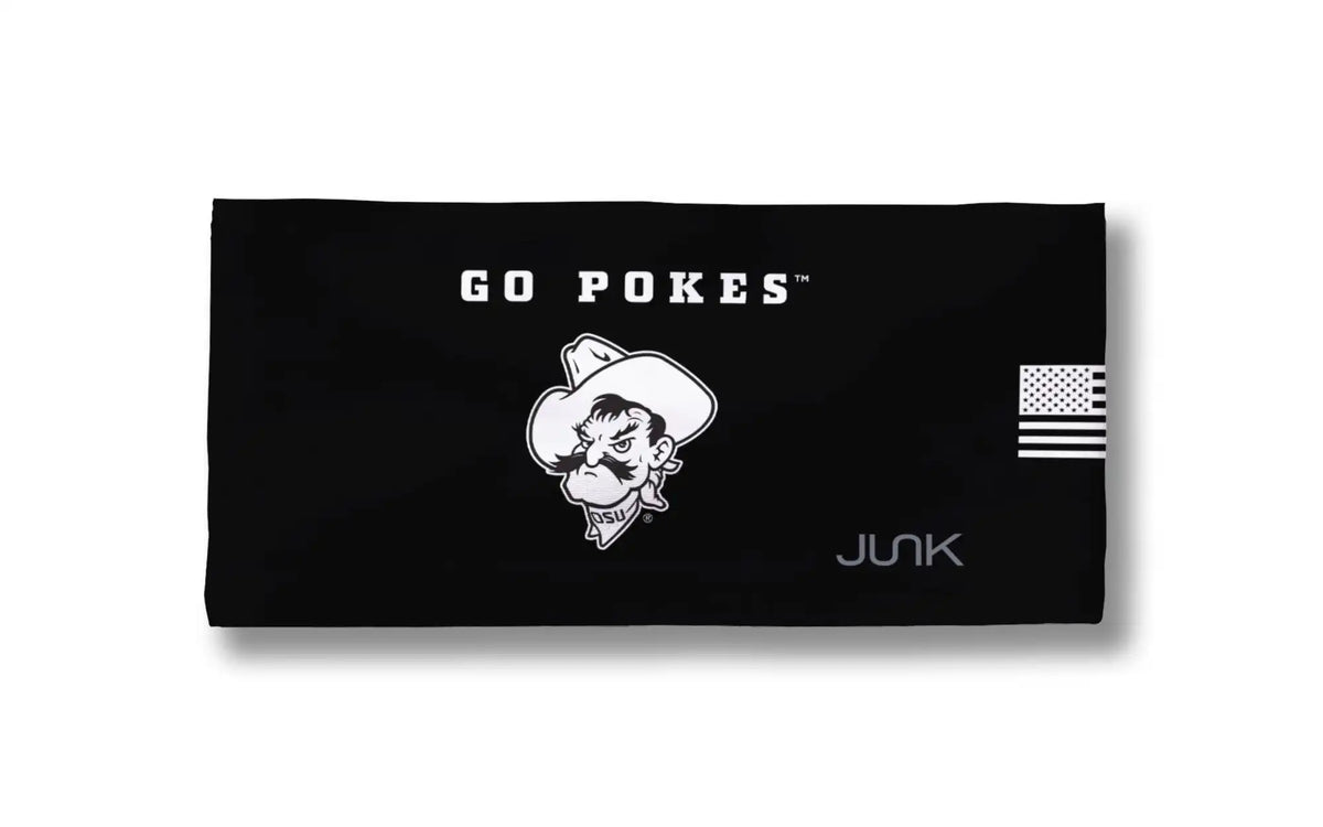 Oklahoma State University: Blackout Big Bang Lite Headband