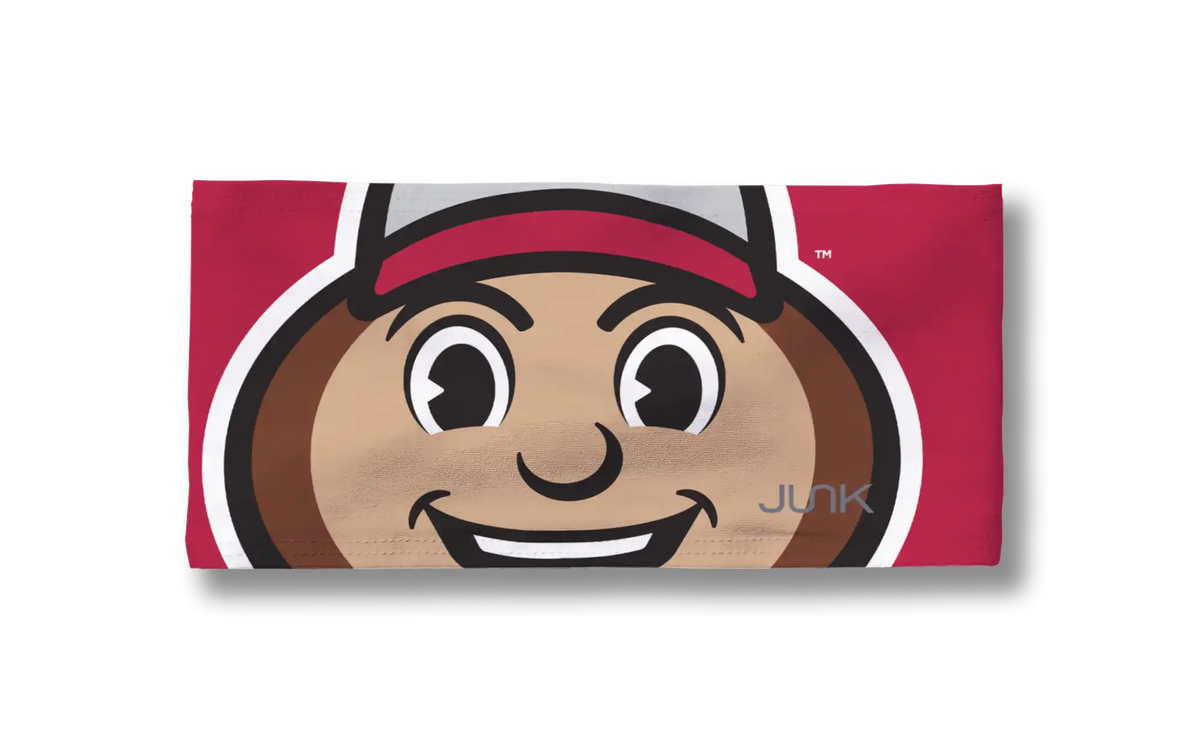 Ohio State: Brutus Big Bang Lite Headband
