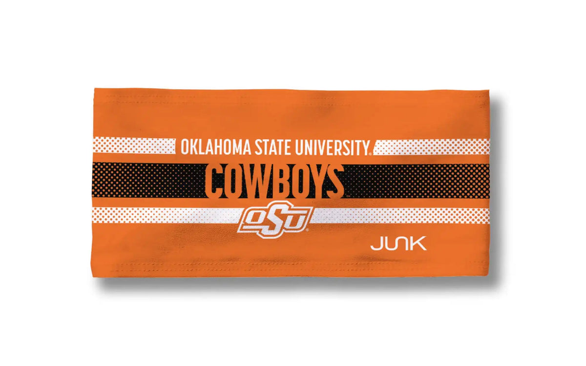 Oklahoma State University: Faded Stripe Big Bang Lite Headband
