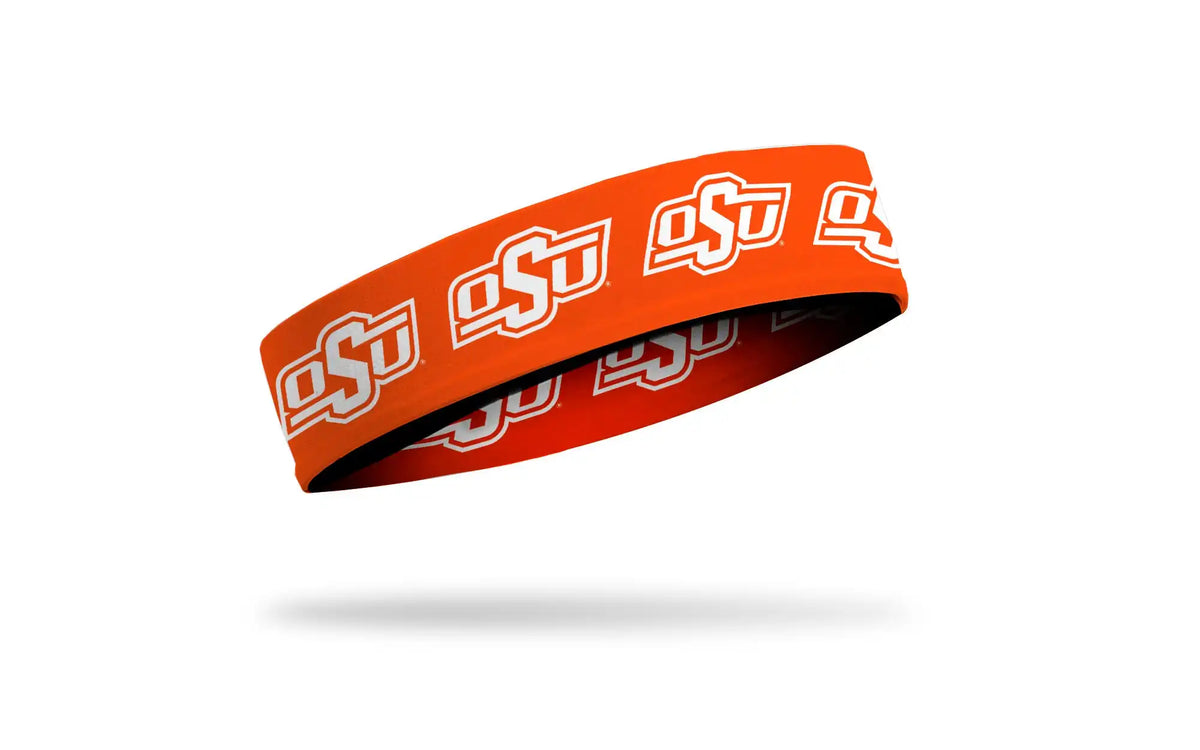 Oklahoma State University: Logo Orange Baller Headband