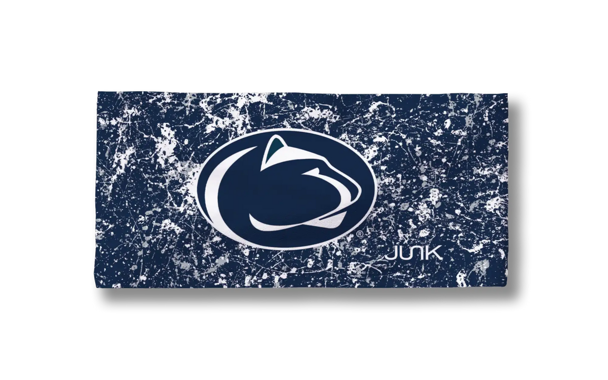 Penn State: Splatter Blue Big Bang Lite Headband