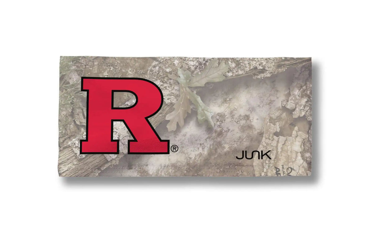 Rutgers University: Realtree Faded APX Big Bang Lite Headband