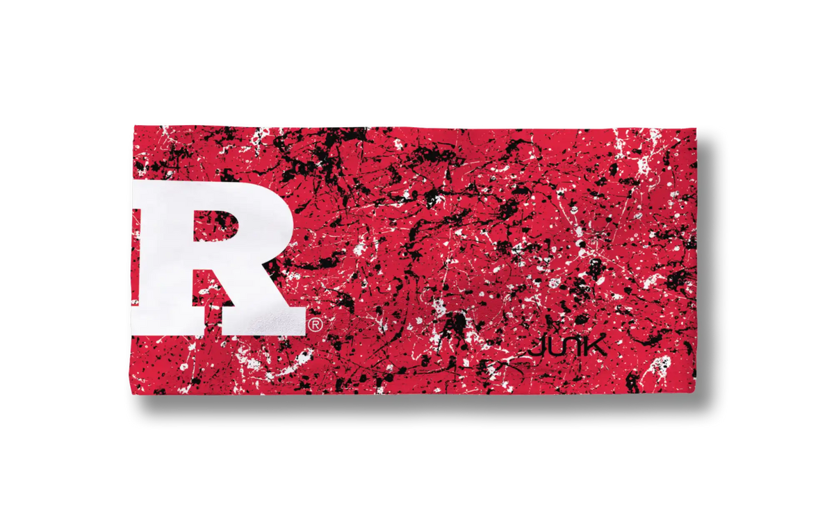 Rutgers University: Splatter Big Bang Lite Headband