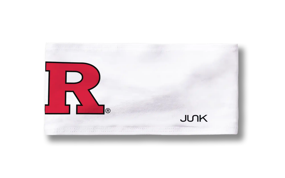 Rutgers University: White Big Bang Lite Headband