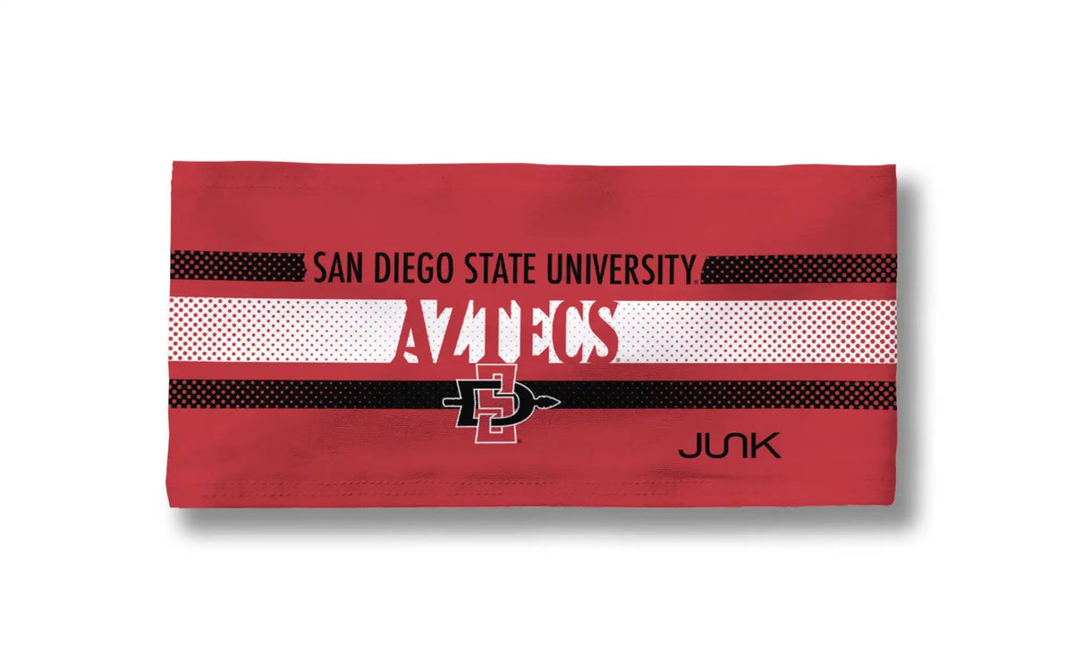 San Diego State University: Faded Stripe Big Bang Lite Headband