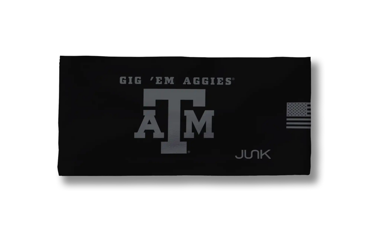 Texas A&M University: Blackout Big Bang Lite Headband