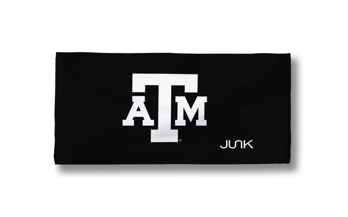 Texas A&M University: A&M Black Big Bang Lite Headband