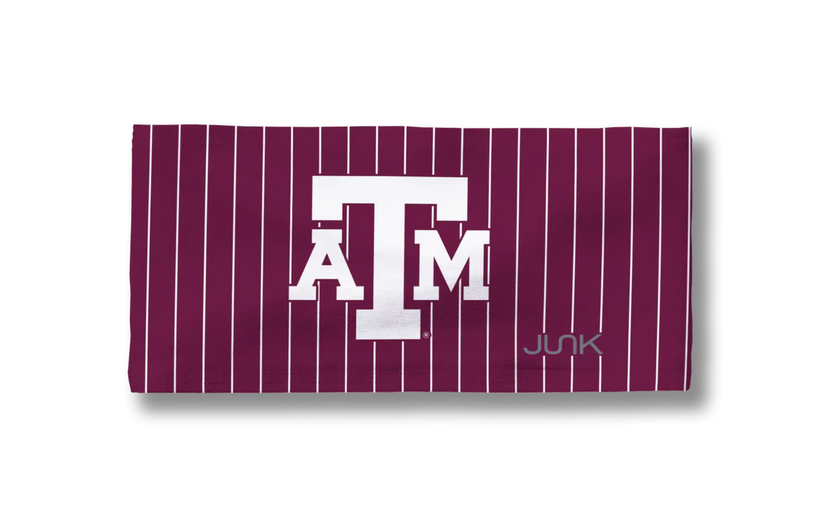 Texas A&M University: Pinstripe Big Bang Lite Headband