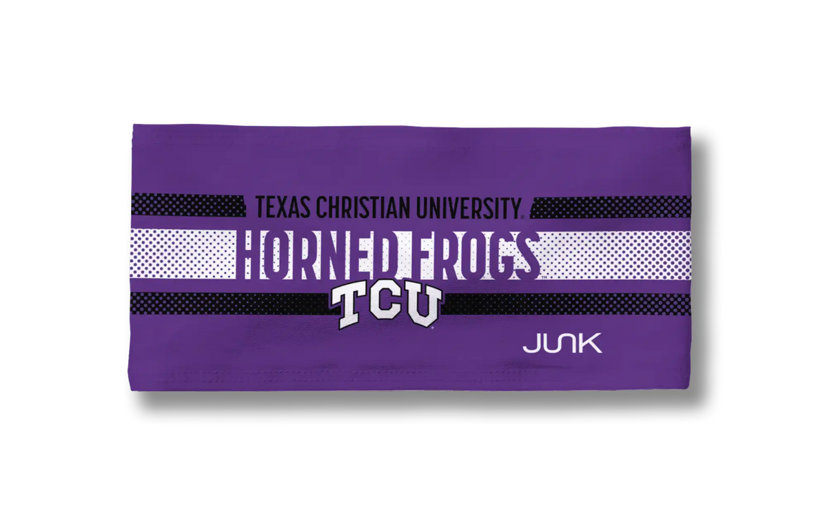 Texas Christian University: Faded Stripe Big Bang Lite Headband