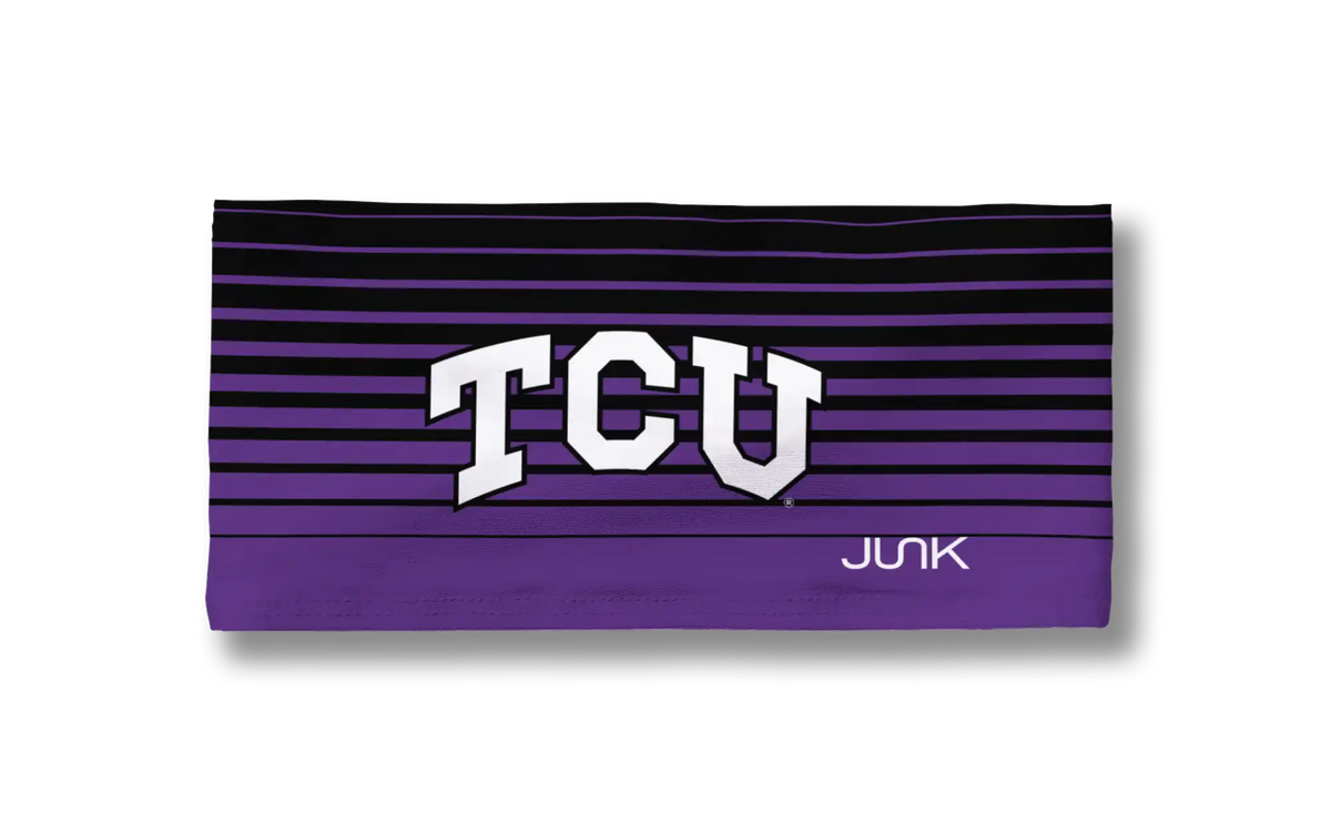 TCU: Gradient Stripe Big Bang Lite Headband