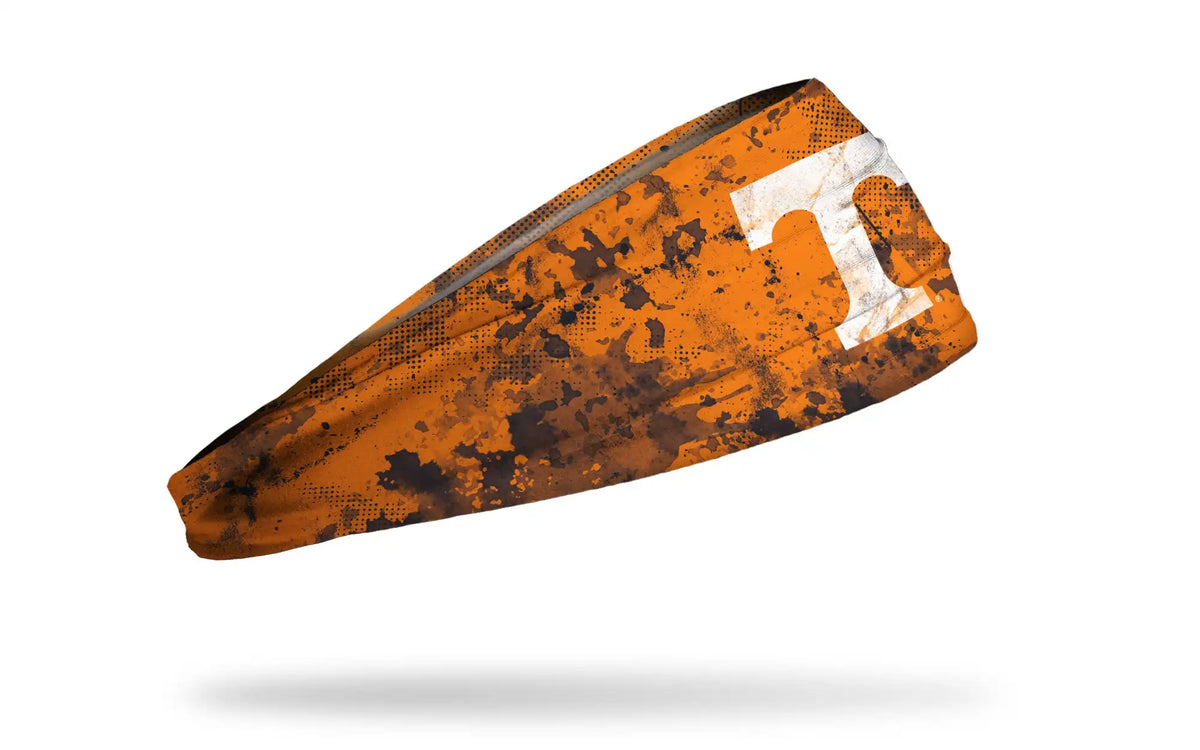 University of Tennessee: Grunge Orange Big Bang Lite Headband