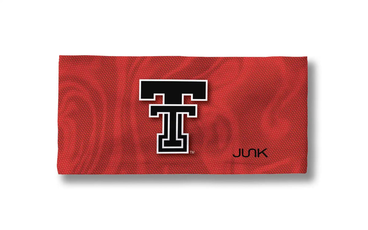 Texas Tech University: Jersey Logo Red Big Bang Lite Headband
