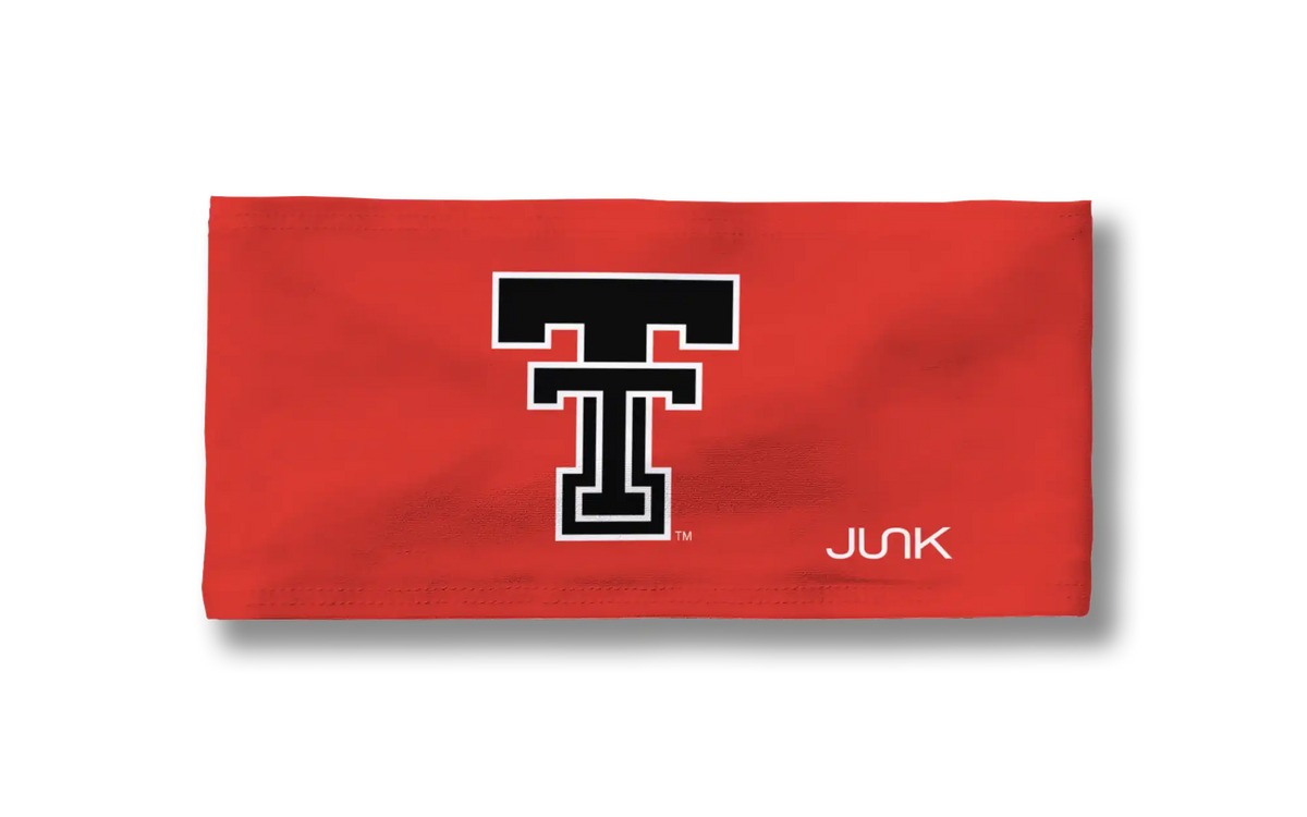 Texas Tech University: Logo Red Big Bang Lite Headband