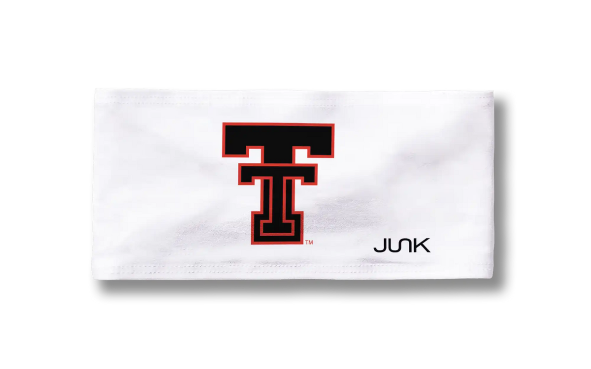 Texas Tech University: Logo White Big Bang Lite Headband
