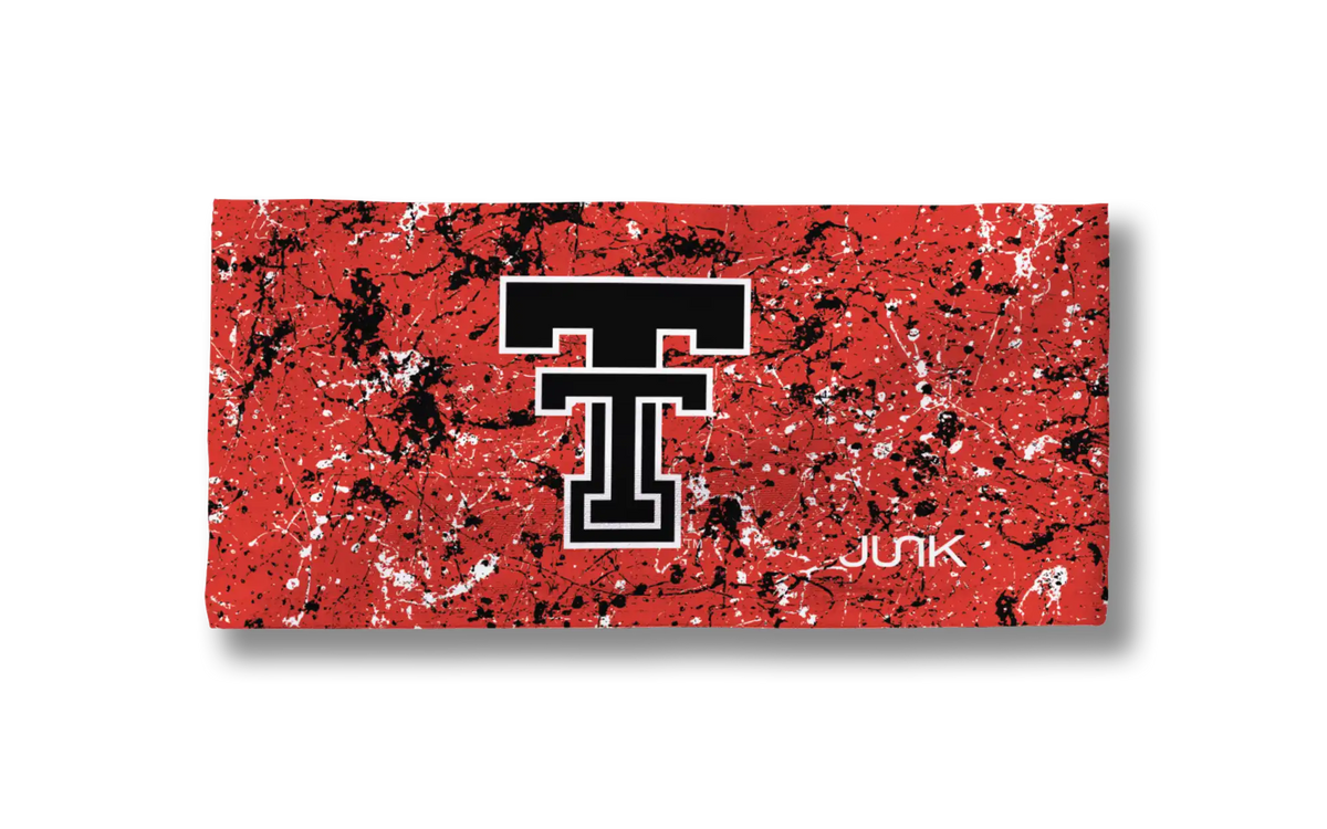 Texas Tech University: Splatter Red Big Bang Lite Headband