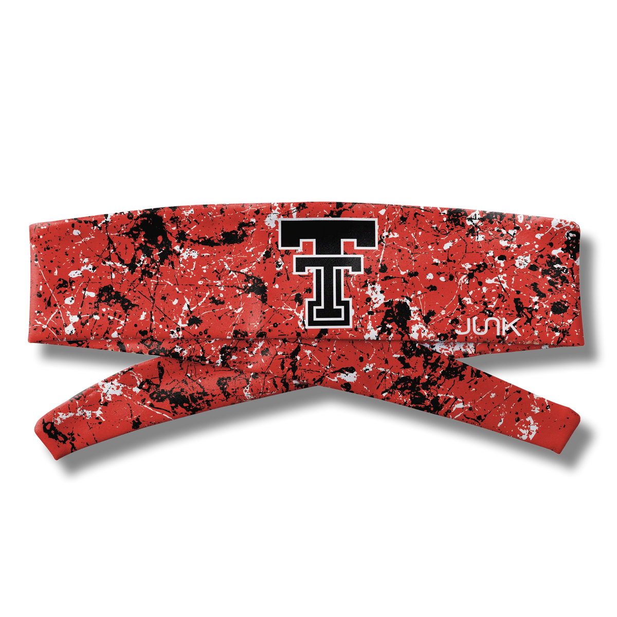 Texas Tech University: Splatter Red Flex Tie Headband
