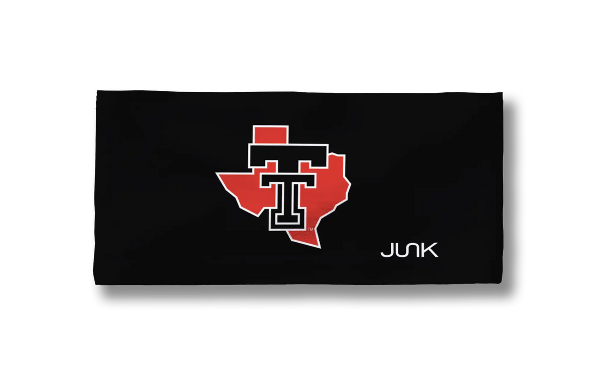 Texas Tech University: Texas State Logo Black Big Bang Lite Headband