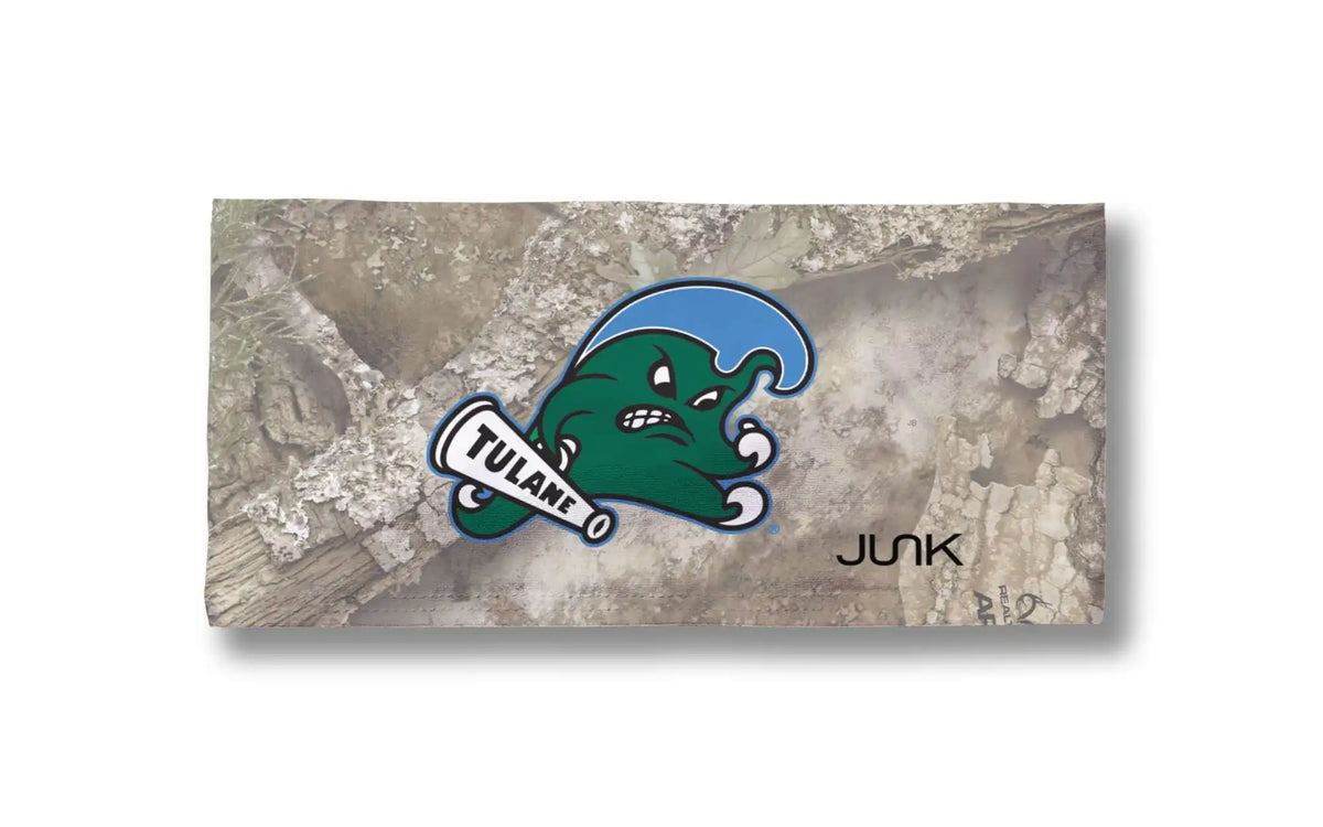 Tulane University: Realtree Faded APX Big Bang Lite Headband