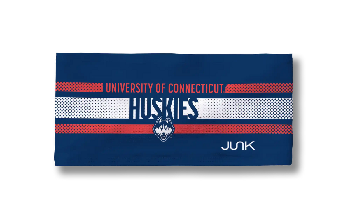 University of Connecticut: Faded Stripe Big Bang Lite Headband