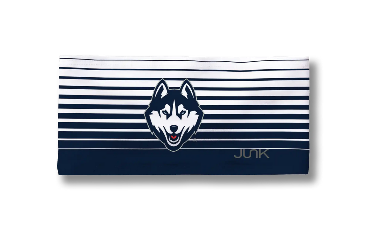 University of Connecticut: Gradient Stripe Big Bang Lite Headband